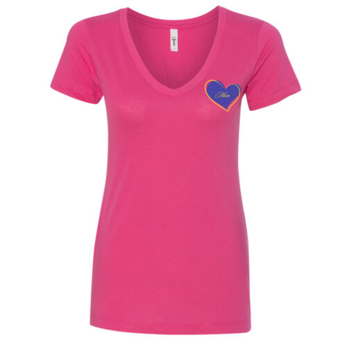 LC - Women's Ideal V-Neck T-Shirt Thumbnail