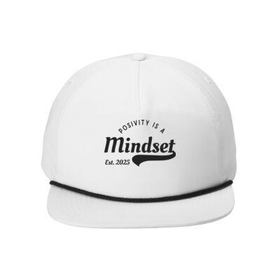 Rope Hat - 5 Panel Poly Rope Cap (DTF) Thumbnail