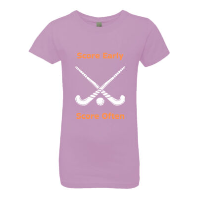 FC - Girls’ Cotton Princess T-Shirt Thumbnail