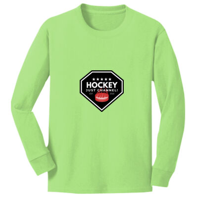 FC - Youth Long Sleeve Core Cotton Tee Thumbnail