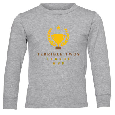 FC - Toddler Jersey Long Sleeve Tee Thumbnail