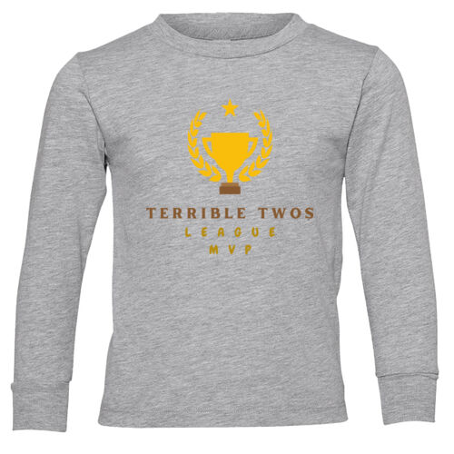 FC - Toddler Jersey Long Sleeve Tee Thumbnail