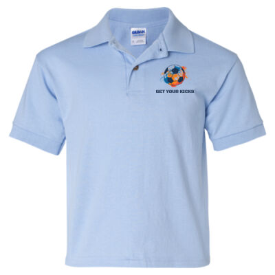 LC - DryBlend® Youth Jersey Polo Thumbnail