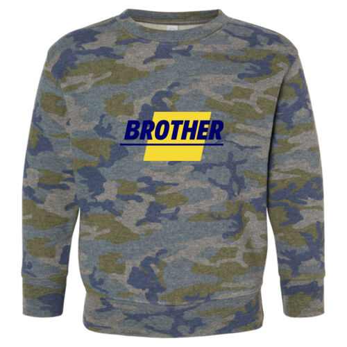 FC - Toddler Fleece Crewneck Sweatshirt Thumbnail