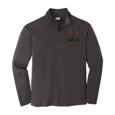 LC - Youth PosiCharge ® Competitor 1/4 Zip Pullover Thumbnail