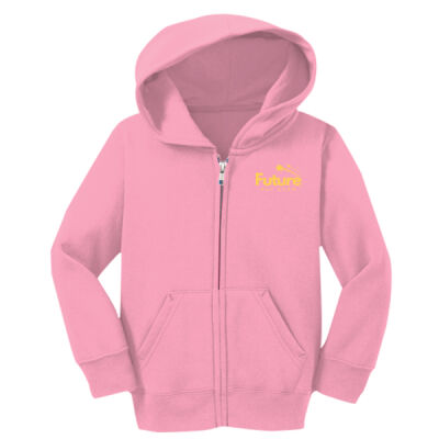 LC - Toddler Core Fleece Full Zip Hooded Sweatshirt Thumbnail