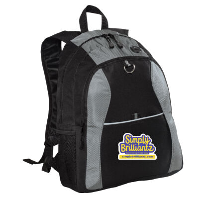 BC - Contrast Honeycomb Backpack Thumbnail