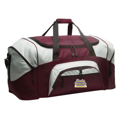 BC - Colorblock Large Sport Duffel - 27" Thumbnail
