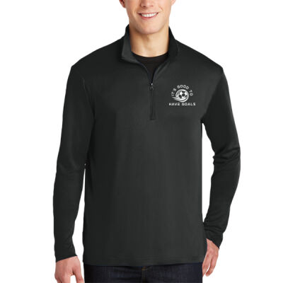 LC - PosiCharge ® Competitor 1/4 Zip Pullover Thumbnail