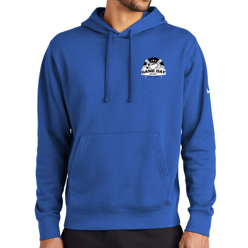 FC - Club Fleece Sleeve Swoosh Pullover Hoodie Thumbnail