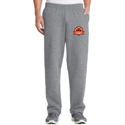 LL - Core Fleece Open-Bottom Sweatpant with Pockets Thumbnail