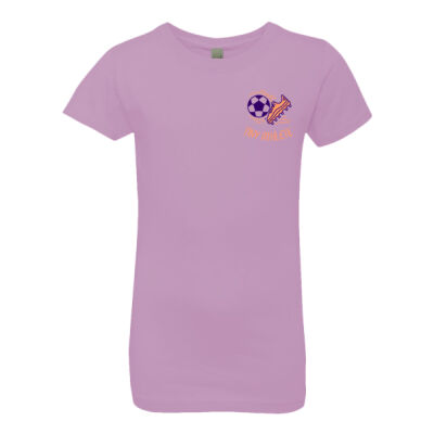 FC & BK - Girls Cotton Princess T-Shirt Thumbnail