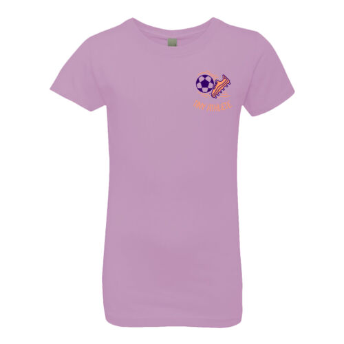 FC & BK - Girls Cotton Princess T-Shirt Thumbnail