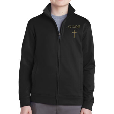 Full Zips - Youth Sport Wick ® Fleece Full Zip Jacket Thumbnail