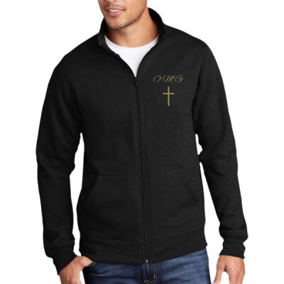 Full Zips - Core Fleece Cadet Full Zip Sweatshirt Thumbnail