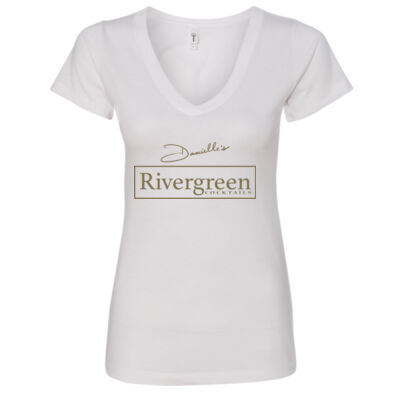 Front Only - Women's Ideal V-Neck T-Shirt Thumbnail