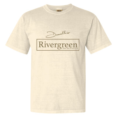 Front & Back 1 - Heavyweight Ring Spun Tee Thumbnail
