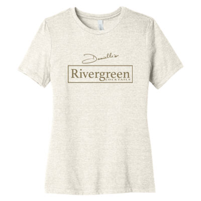 Front & Back 2 - Women's Relaxed CVC Tee Thumbnail