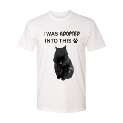 Adopted - Unisex Cotton T-Shirt Thumbnail