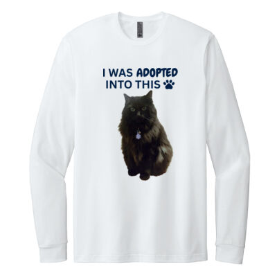 Adopted - Adult CVC Long Sleeve Tee Thumbnail