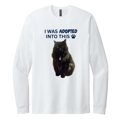 Adopted - Adult CVC Long Sleeve Tee Thumbnail