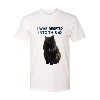 Adopted - Unisex Cotton T-Shirt Thumbnail