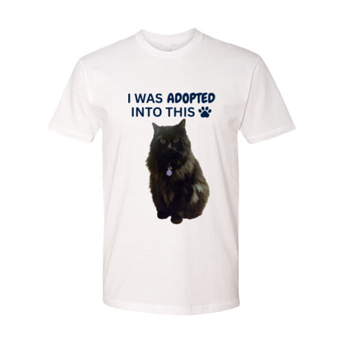 Adopted - Unisex Cotton T-Shirt Thumbnail