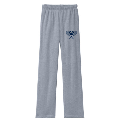 Paw Tennis - Unisex Sponge Fleece Straight Leg Sweatpant Thumbnail