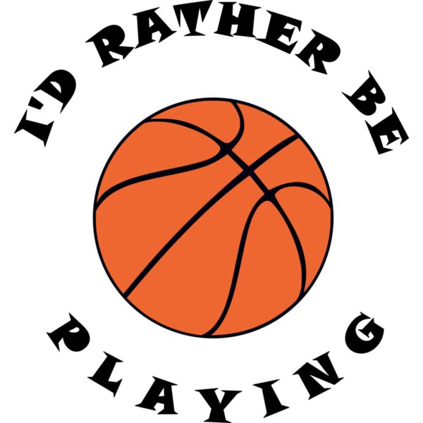 Basketball-I'd Rather Be Playing Thumbnail