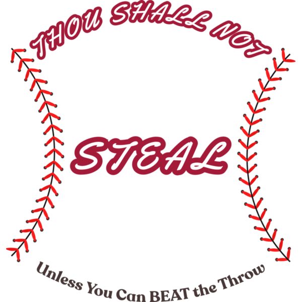 Baseball-Thou Shall Not Steal Thumbnail