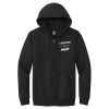 Heavy Blend Full Zip Hooded Sweatshirt Thumbnail