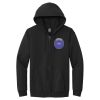Heavy Blend Full Zip Hooded Sweatshirt Thumbnail