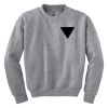Youth Heavy Blend Crewneck Sweatshirt Thumbnail