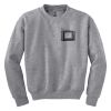 Youth Heavy Blend Crewneck Sweatshirt Thumbnail