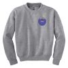 Youth Heavy Blend Crewneck Sweatshirt Thumbnail