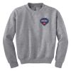 Youth Heavy Blend Crewneck Sweatshirt Thumbnail