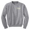Youth Heavy Blend Crewneck Sweatshirt Thumbnail