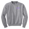 Youth Heavy Blend Crewneck Sweatshirt Thumbnail