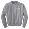 Youth Heavy Blend Crewneck Sweatshirt Thumbnail