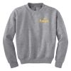 Youth Heavy Blend Crewneck Sweatshirt Thumbnail
