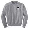 Youth Heavy Blend Crewneck Sweatshirt Thumbnail