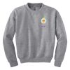 Youth Heavy Blend Crewneck Sweatshirt Thumbnail