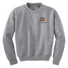 Youth Heavy Blend Crewneck Sweatshirt Thumbnail