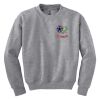 Youth Heavy Blend Crewneck Sweatshirt Thumbnail