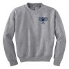 Youth Heavy Blend Crewneck Sweatshirt Thumbnail