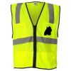 Unisex Economy Mesh 6-Pocket Vest Thumbnail