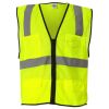 Unisex Economy Mesh 6-Pocket Vest Thumbnail