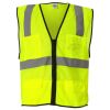 Unisex Economy Mesh 6-Pocket Vest Thumbnail