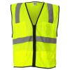 Unisex Economy Mesh 6-Pocket Vest Thumbnail