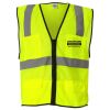 Unisex Economy Mesh 6-Pocket Vest Thumbnail